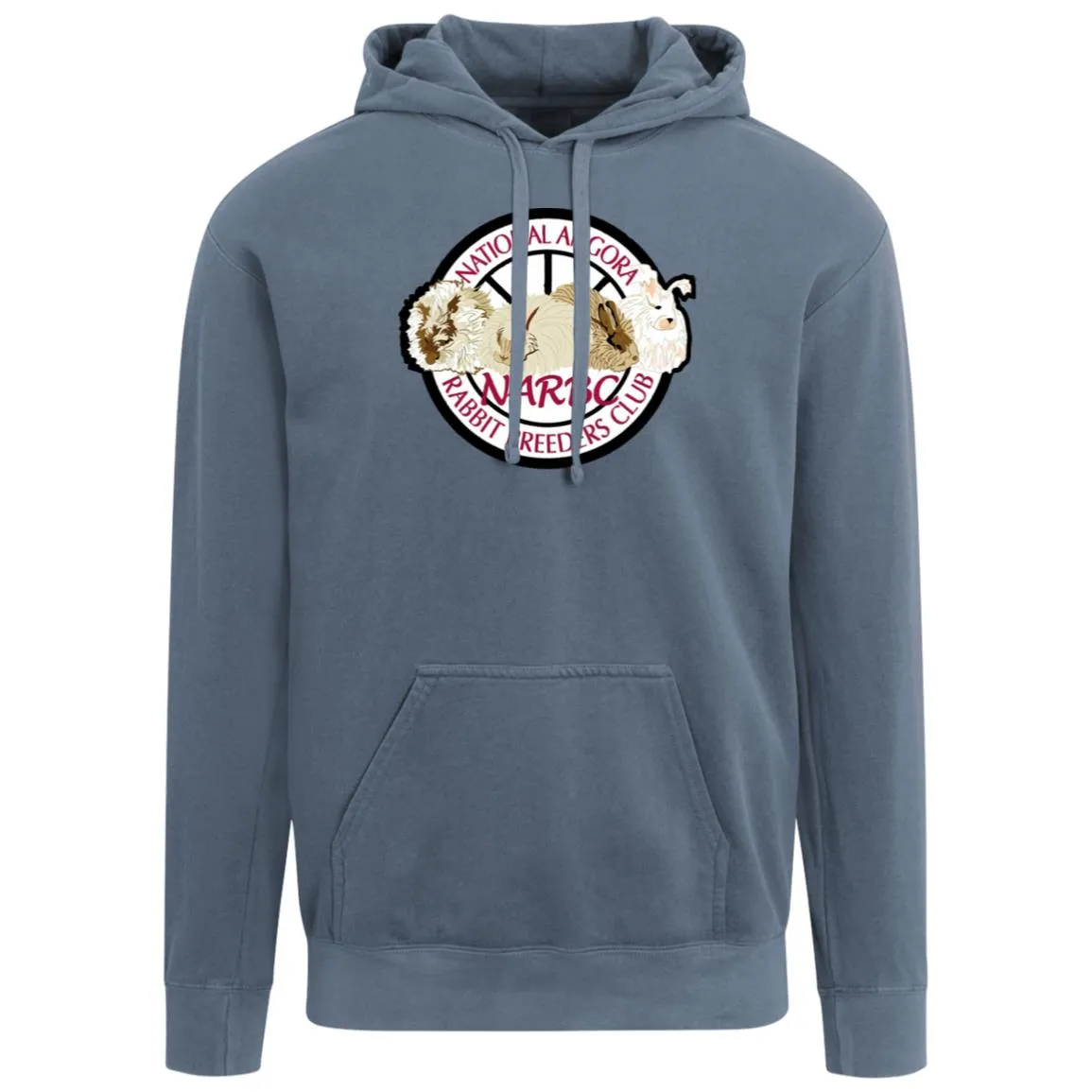 NARBC.Comfort Colors Garment-Dyed Adult Hoodie