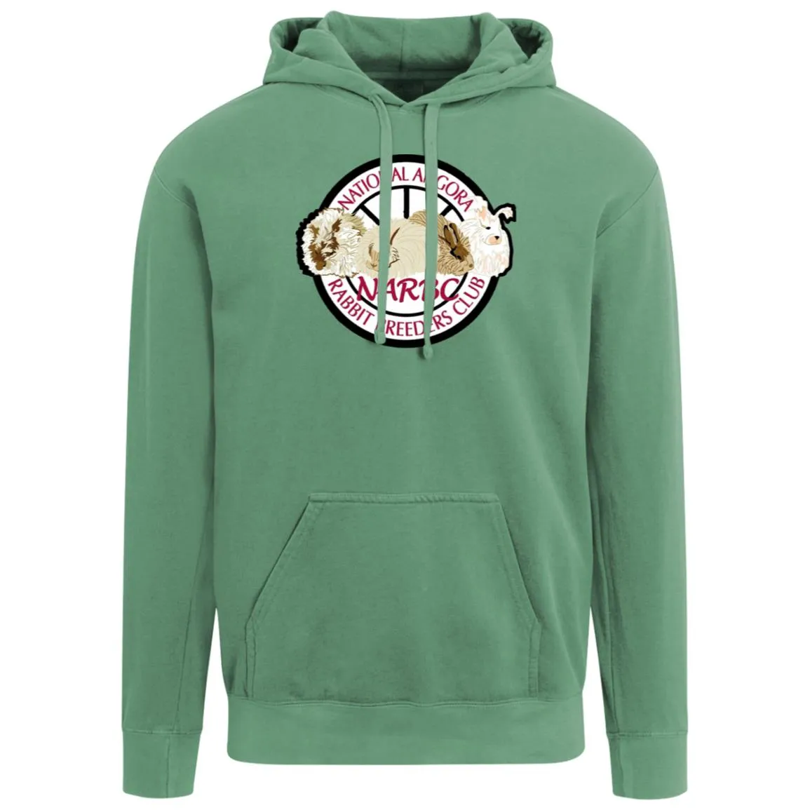 NARBC.Comfort Colors Garment-Dyed Adult Hoodie