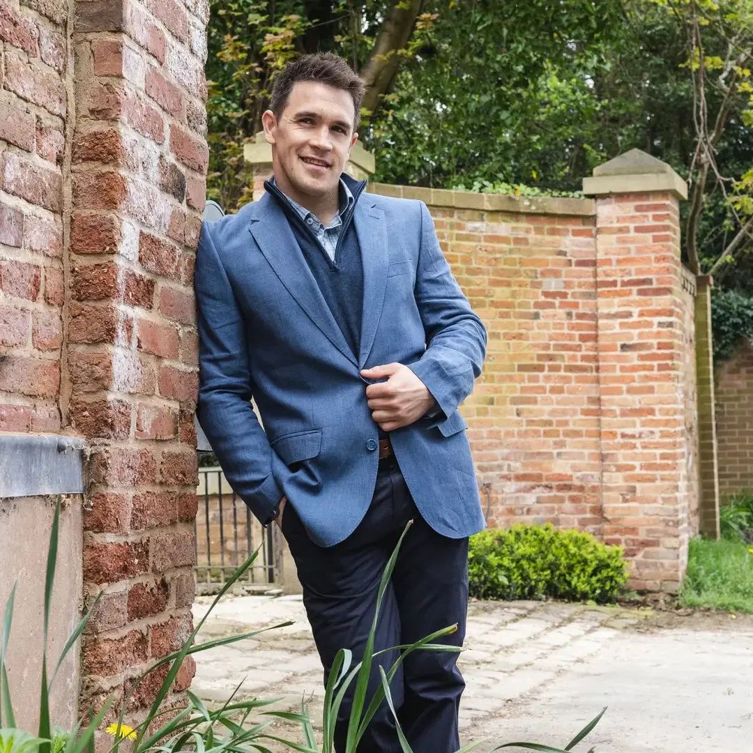 New Forest Linen Blazer