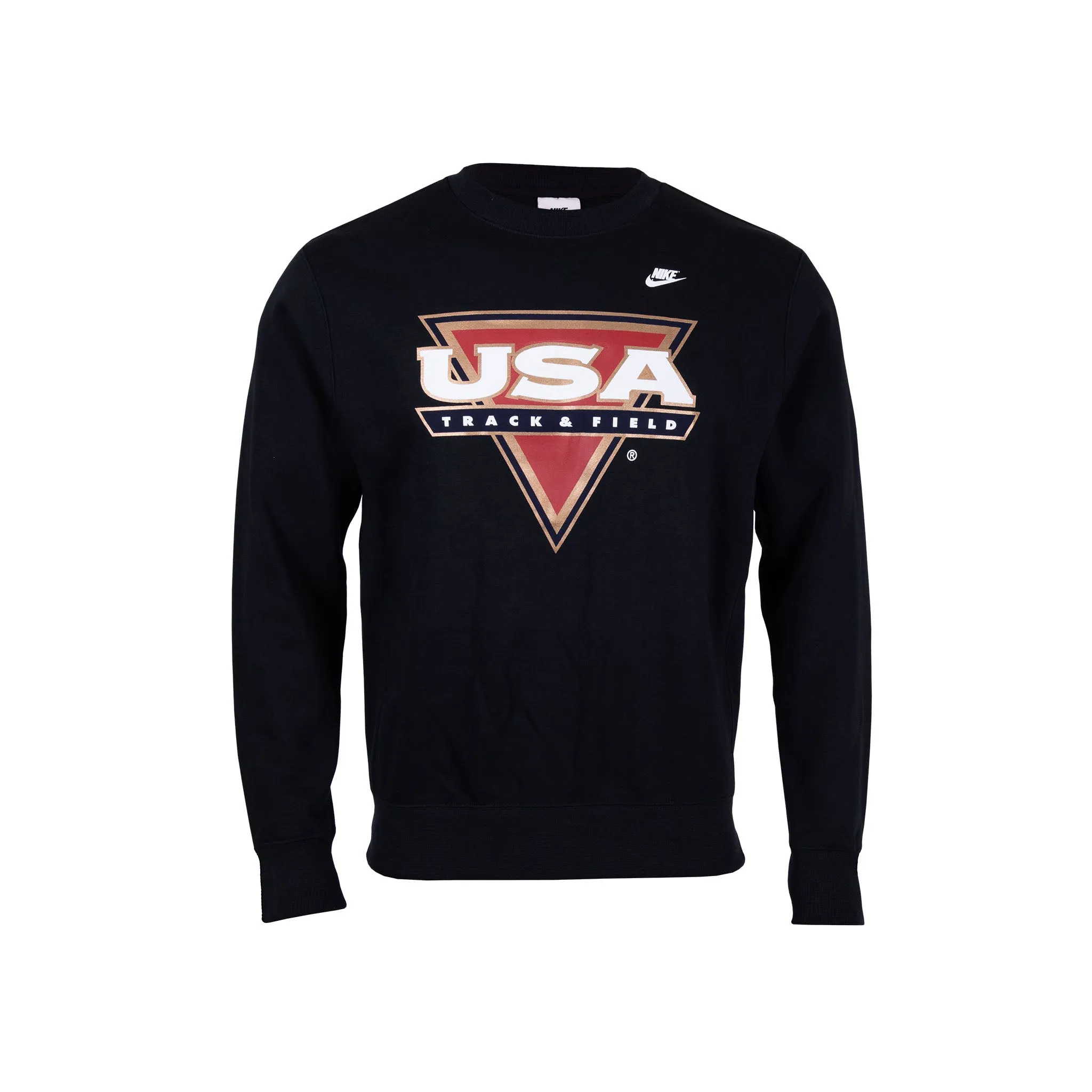 Nike USATF Sportswear Club Fleece Crew