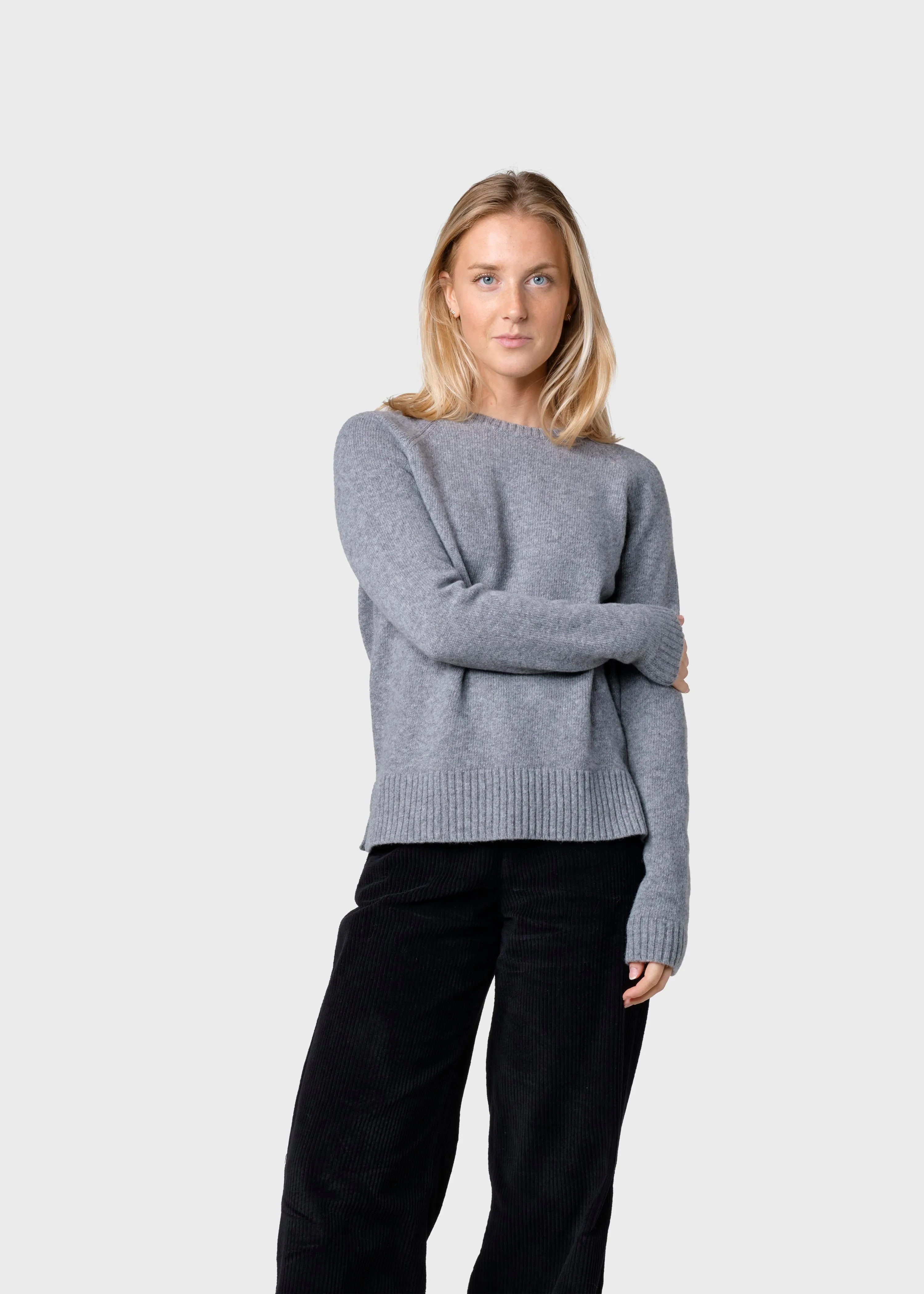 Nina knit - Light grey