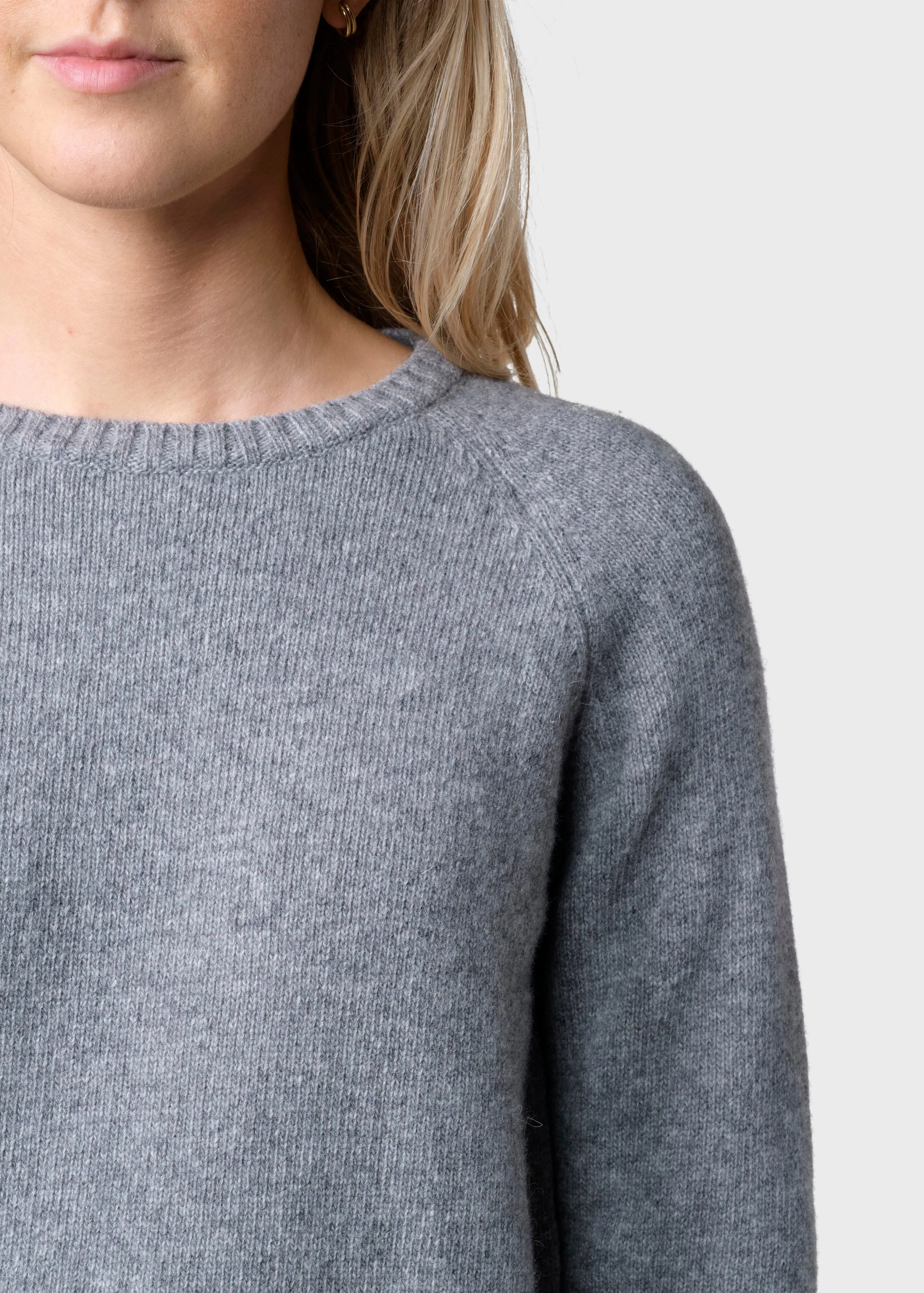 Nina knit - Light grey