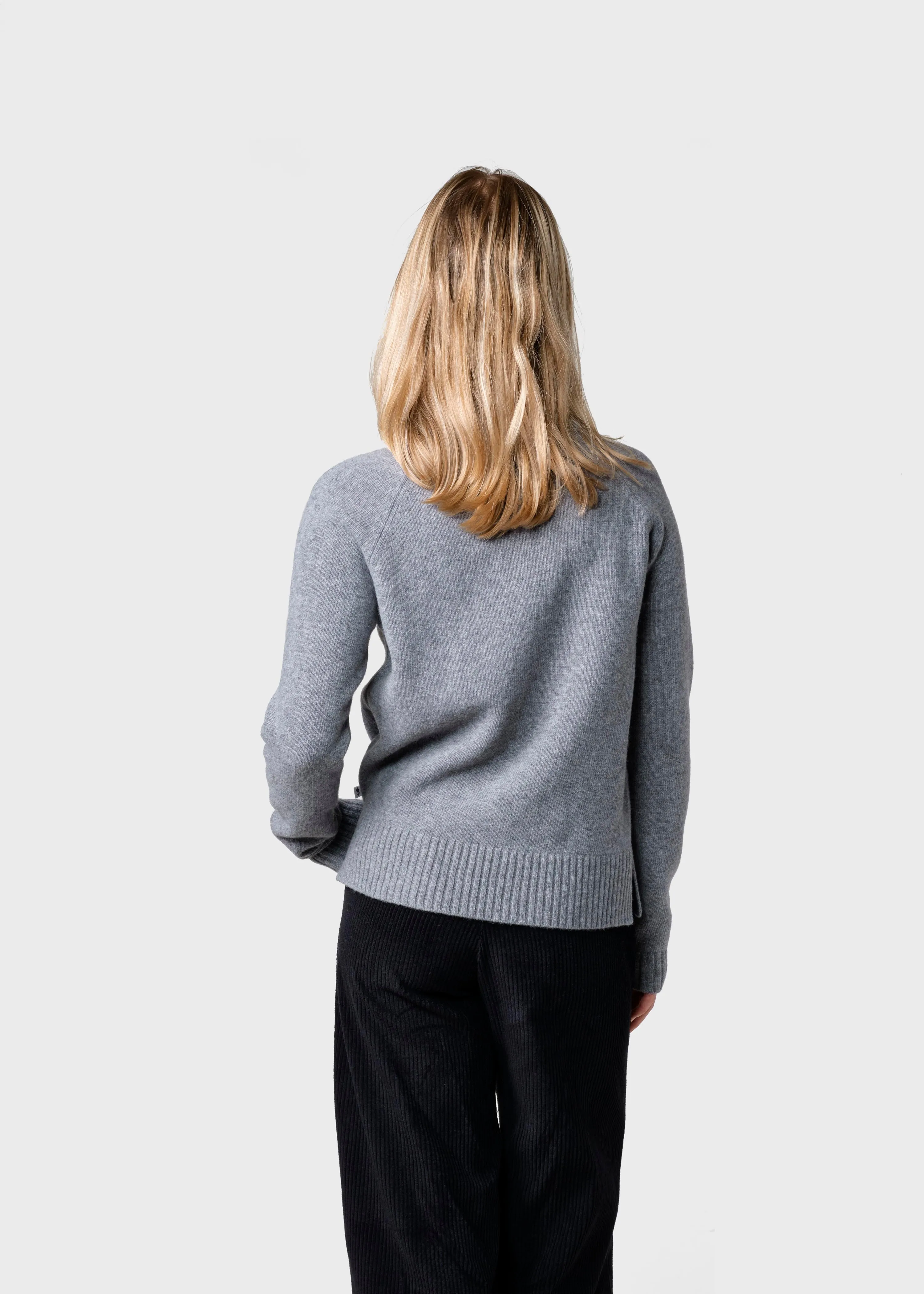 Nina knit - Light grey