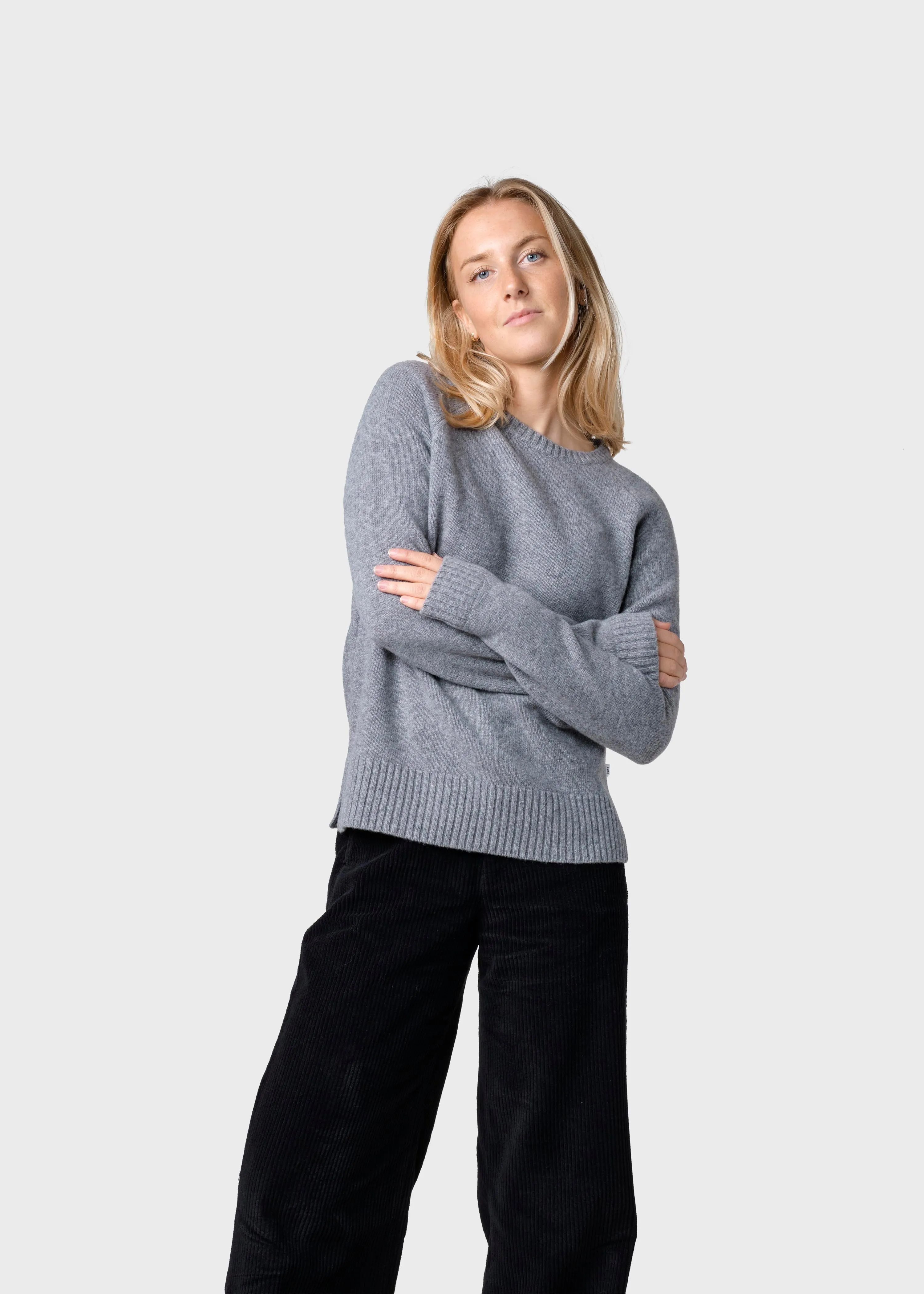 Nina knit - Light grey