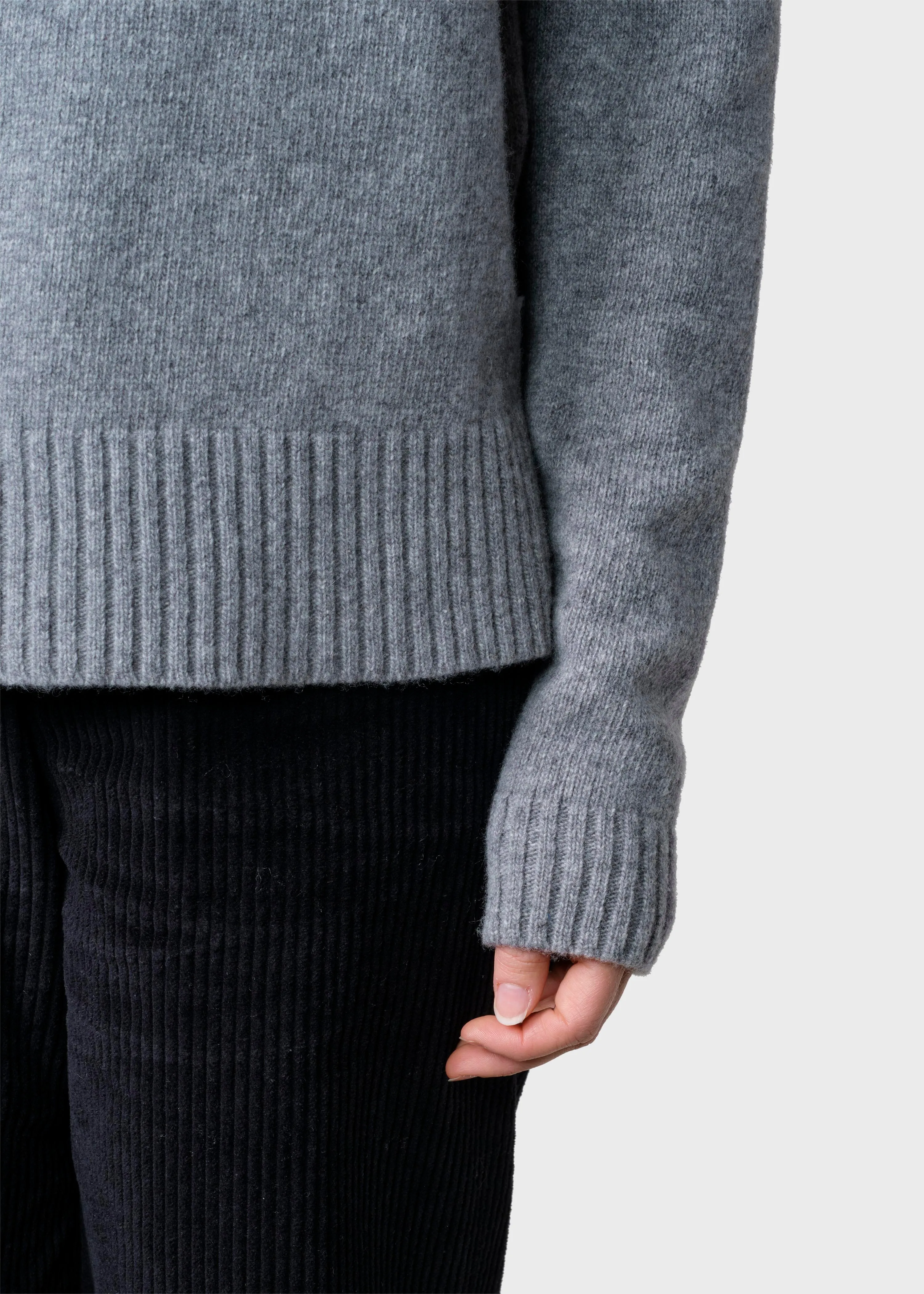 Nina knit - Light grey