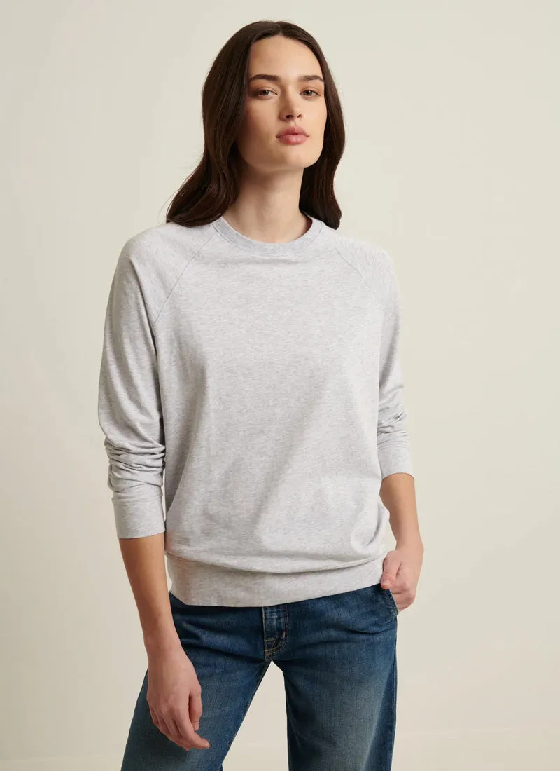 Oversized Raglan Sweatshirt