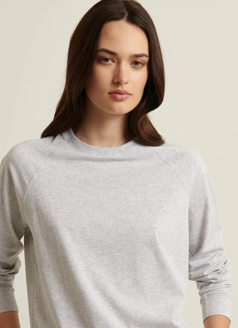 Oversized Raglan Sweatshirt