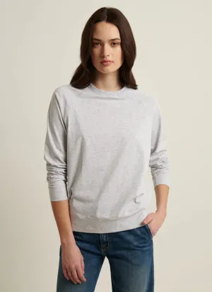 Oversized Raglan Sweatshirt
