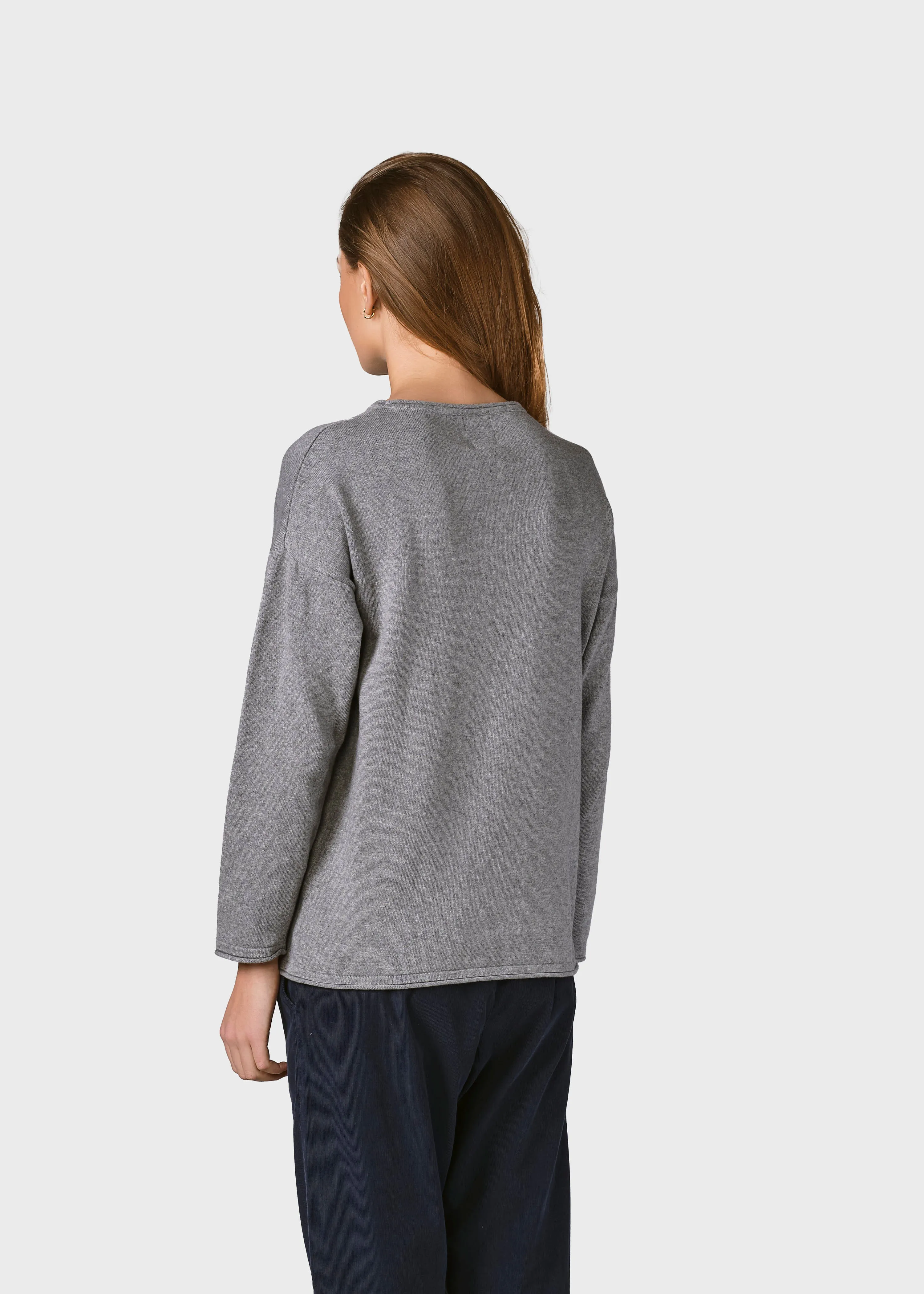 Patricia knit - Light grey