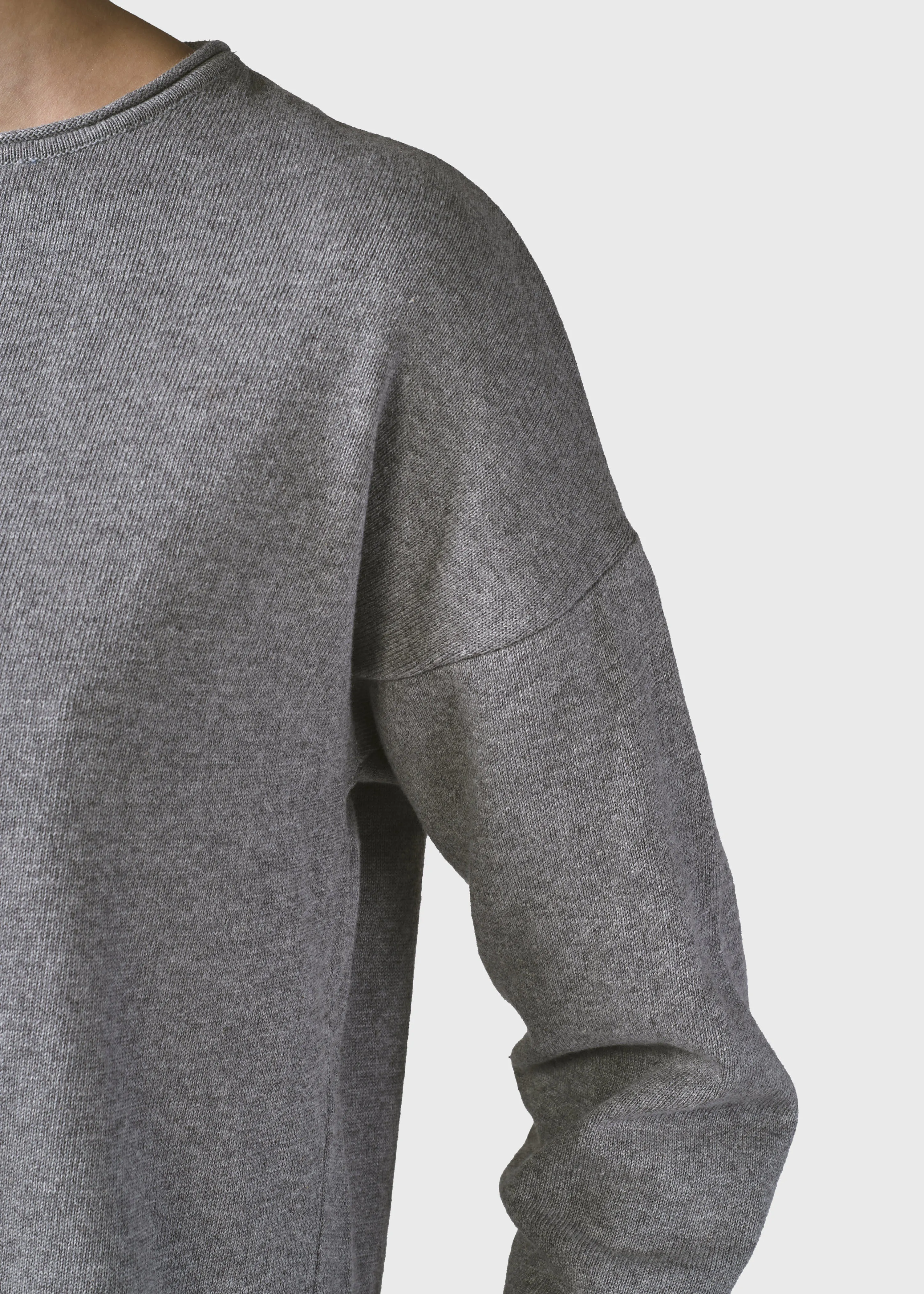 Patricia knit - Light grey