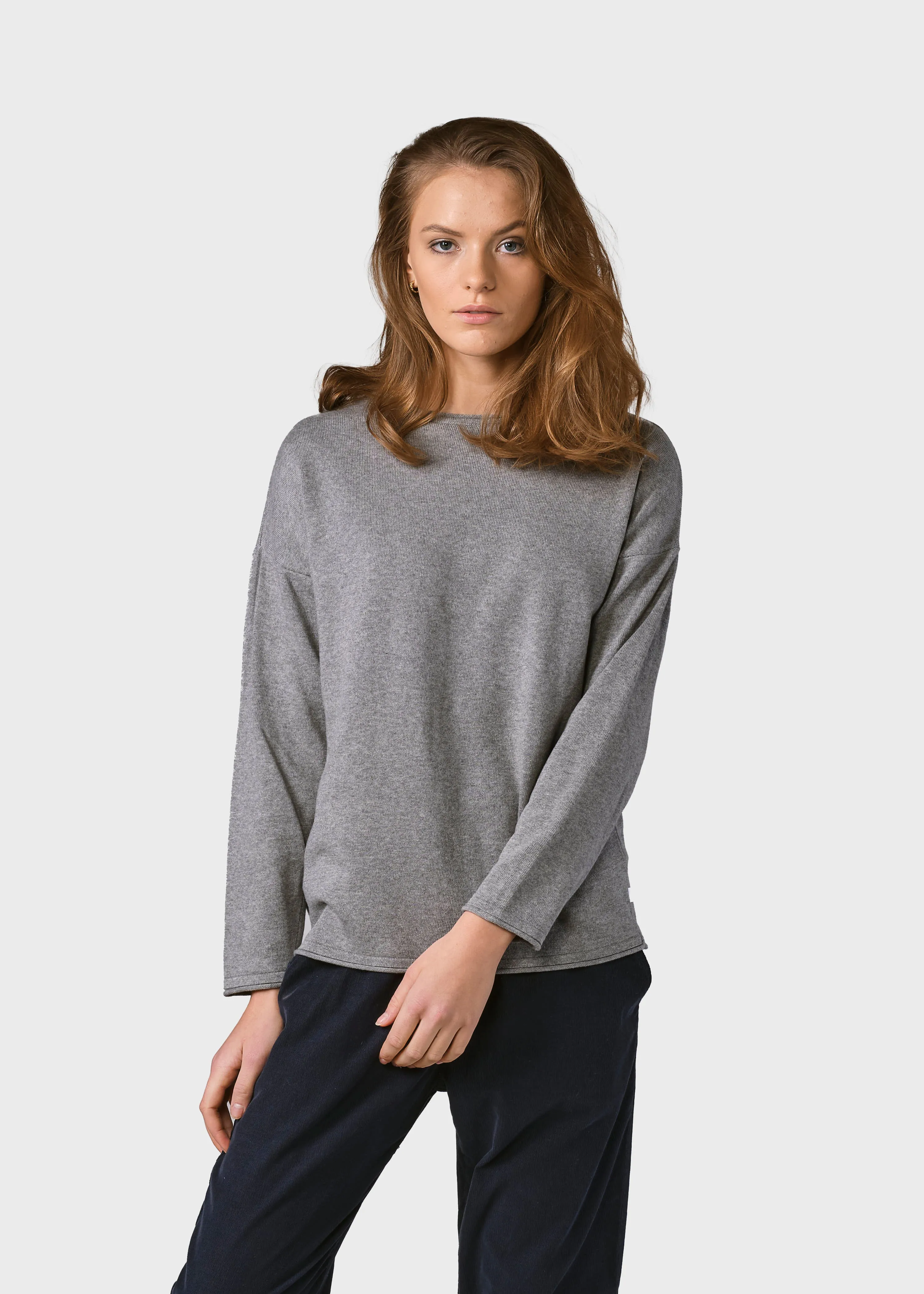 Patricia knit - Light grey