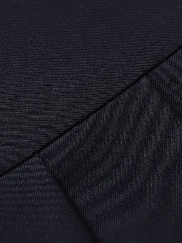 Pleated Solid Color Split-Joint A-Line High Waisted Skirts Bottoms