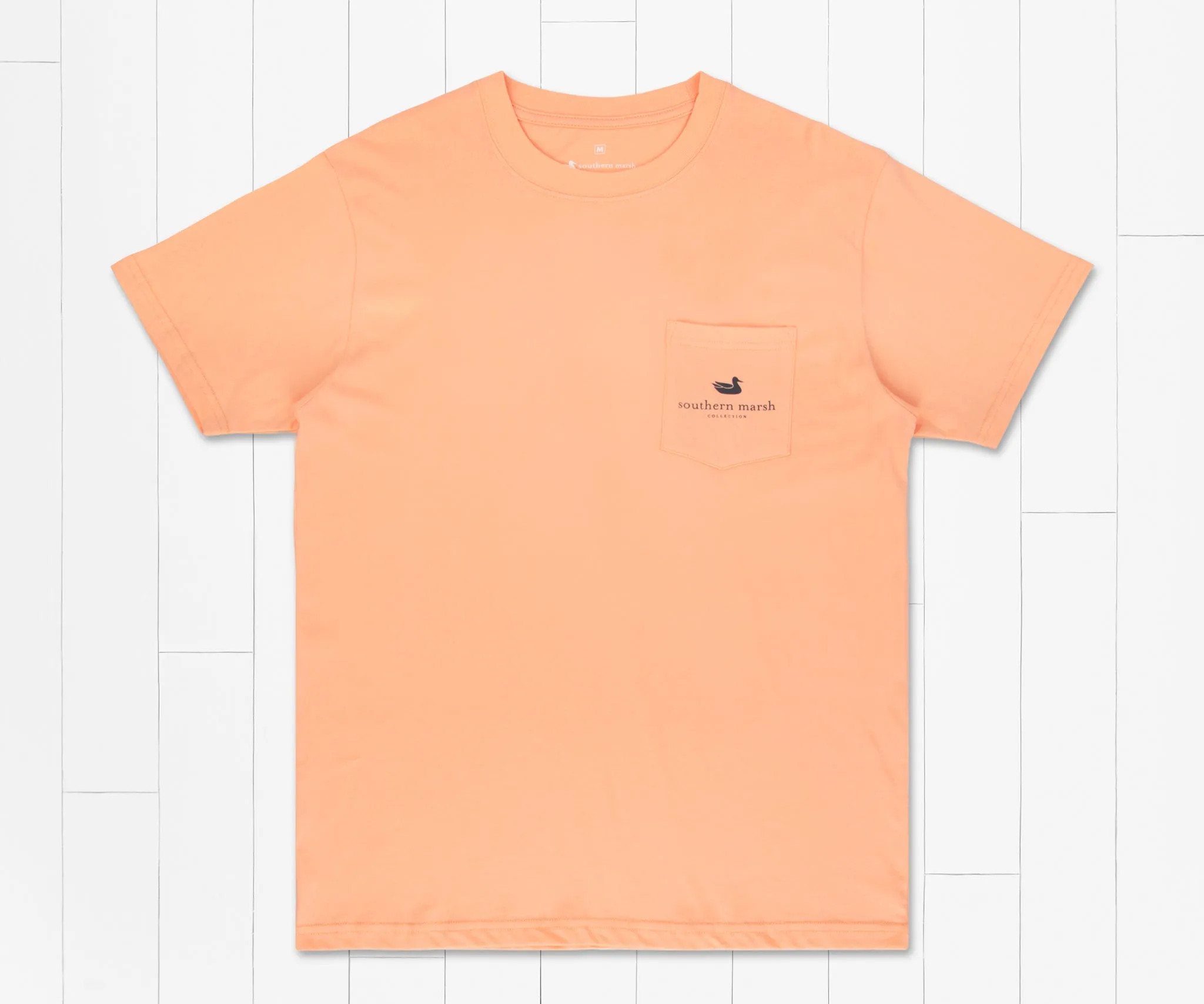 Posted Lands Tee • Peach