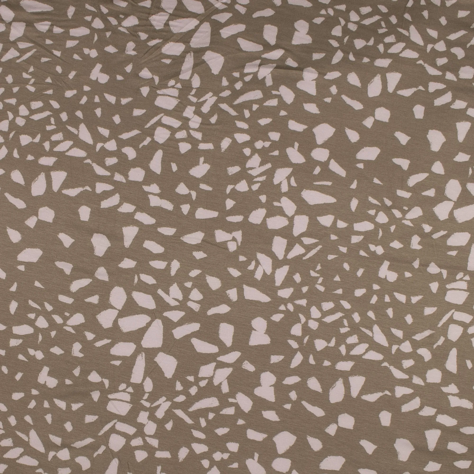 Printed Viscose Knit - LAYLA - 002 - Sand