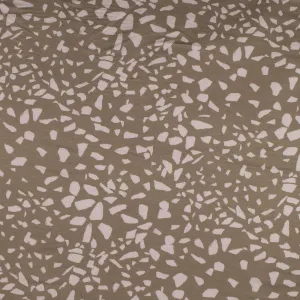 Printed Viscose Knit - LAYLA - 002 - Sand