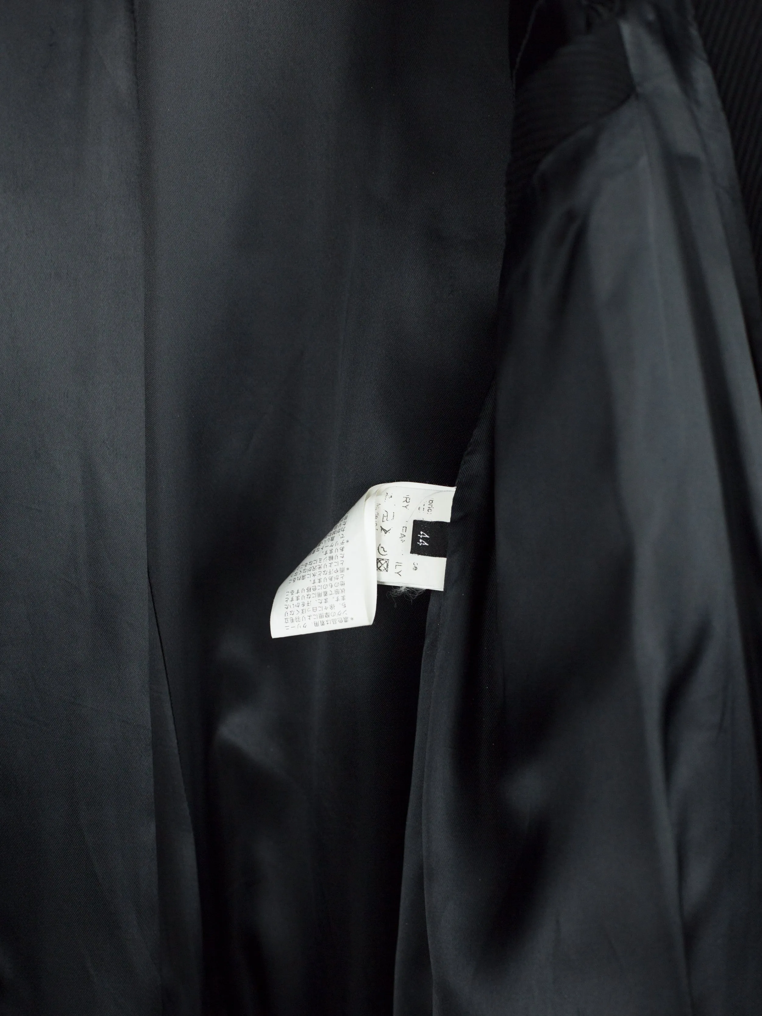 Raf Simons AW06 Alien Hooded Coat