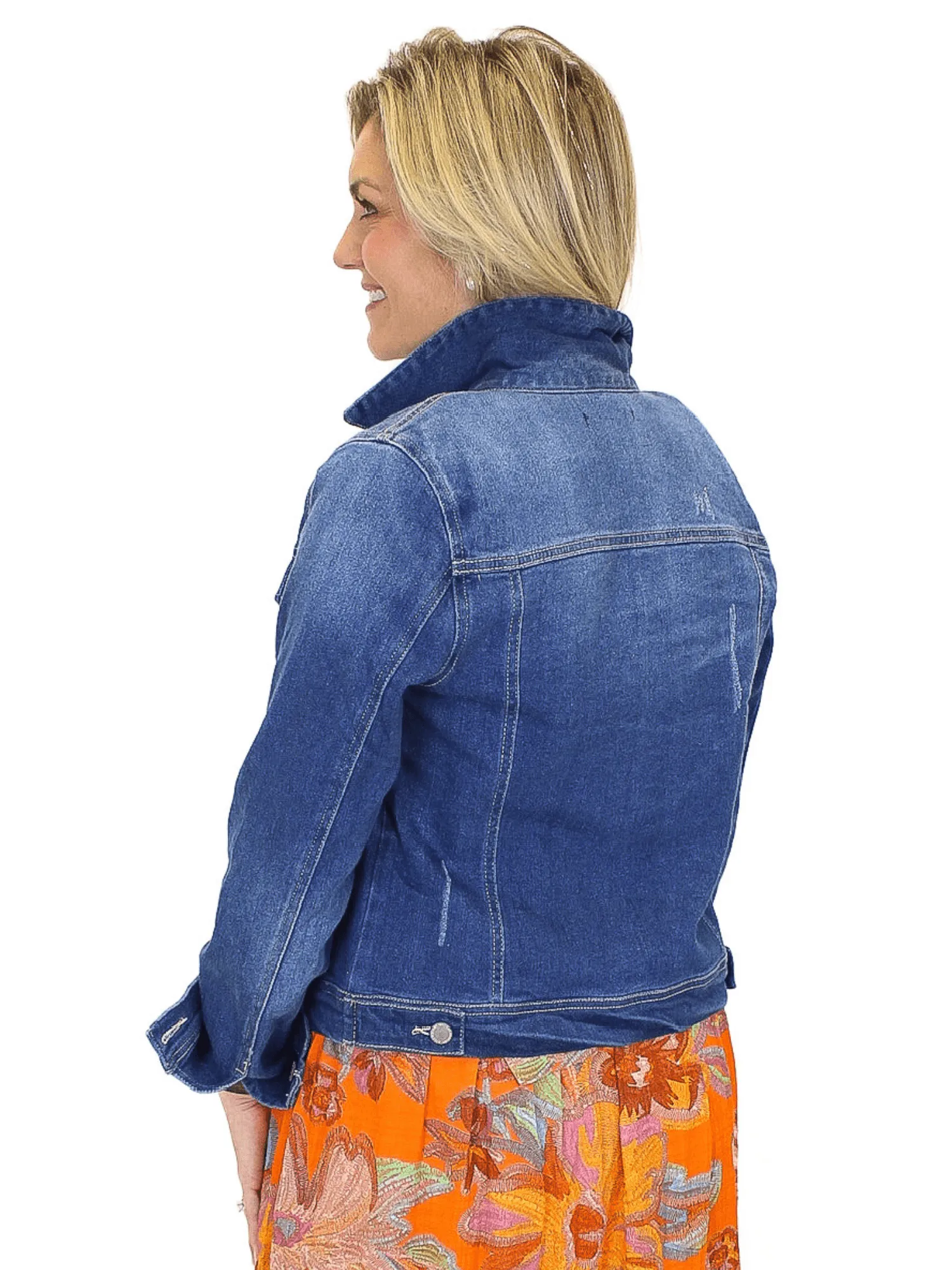 Risen Vintage Washed Denim Jacket