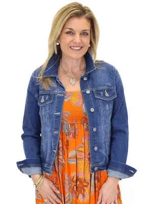 Risen Vintage Washed Denim Jacket