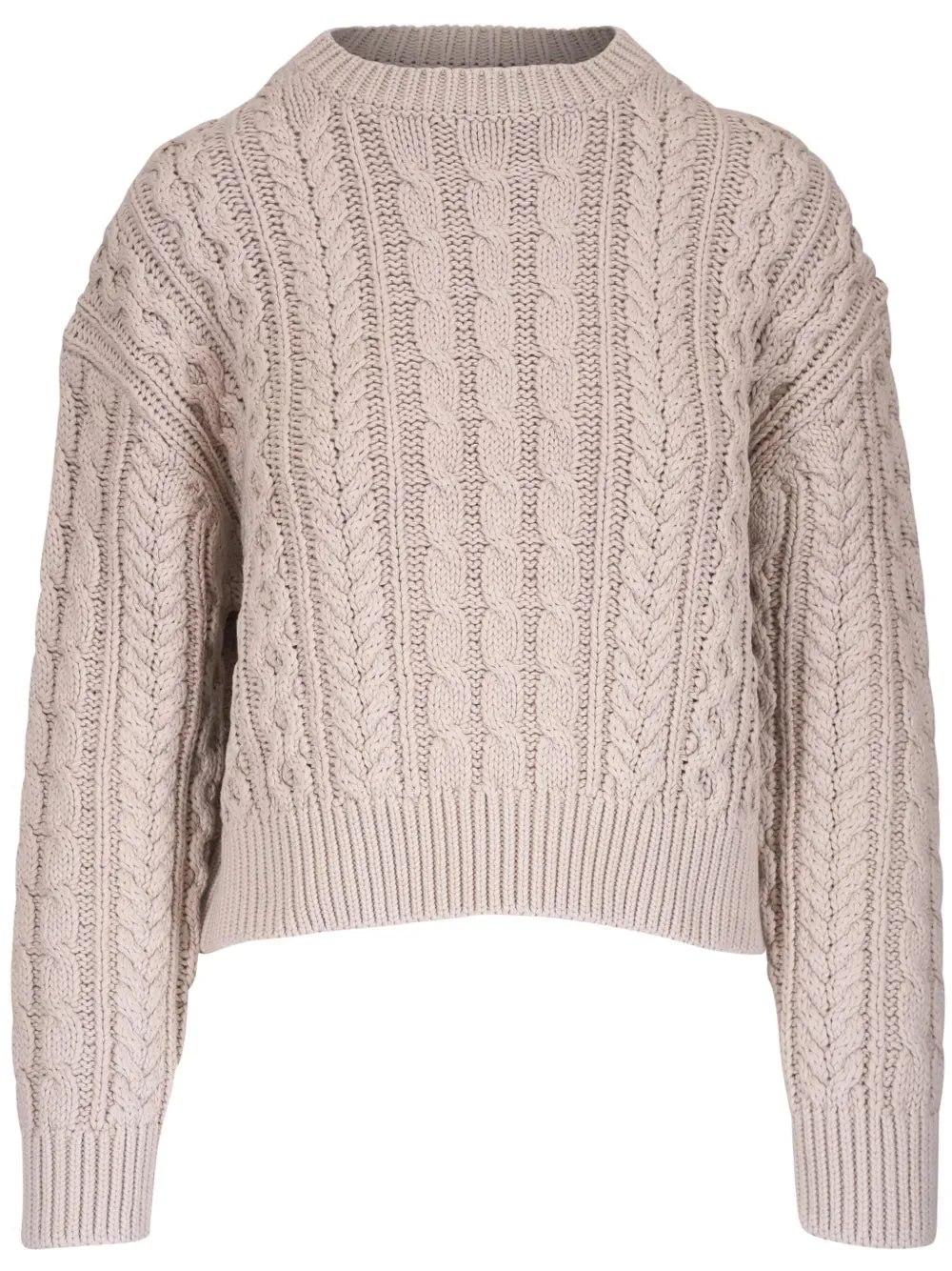 Rory Sweater in Light Beige