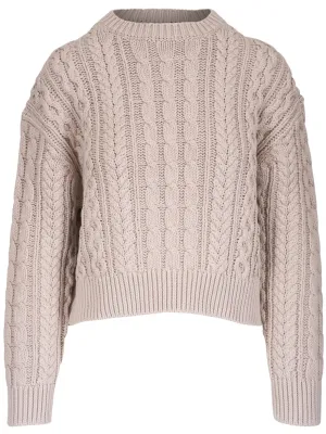 Rory Sweater in Light Beige