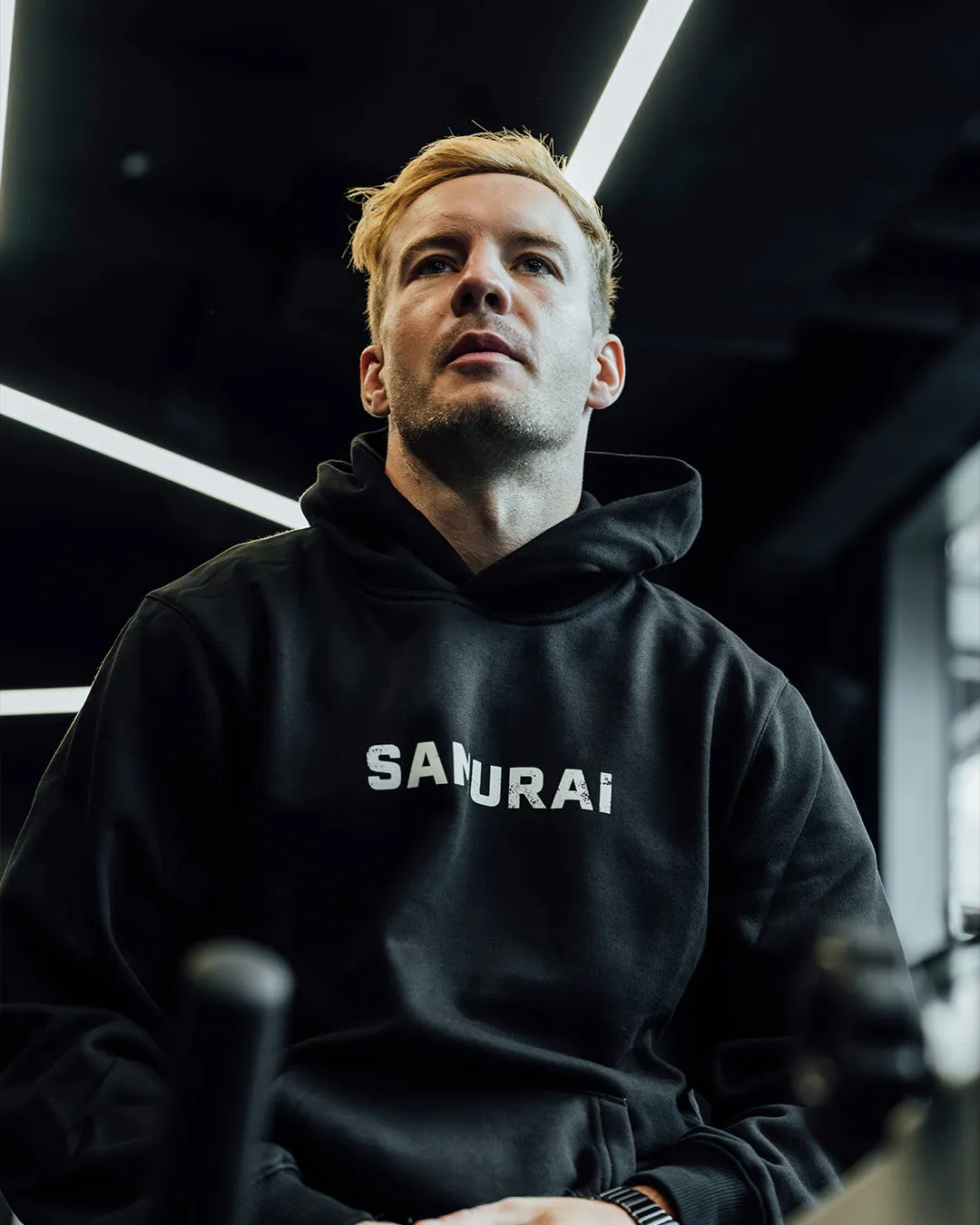 RT: 701-07 - Earth Dust Hoodie - Black