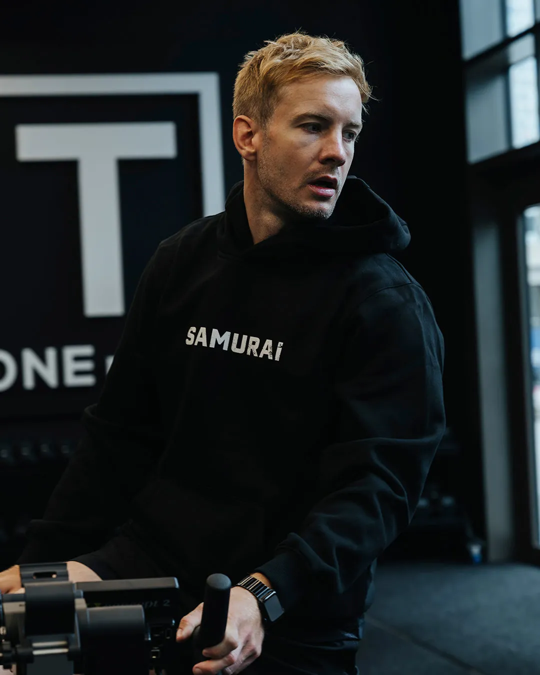 RT: 701-07 - Earth Dust Hoodie - Black