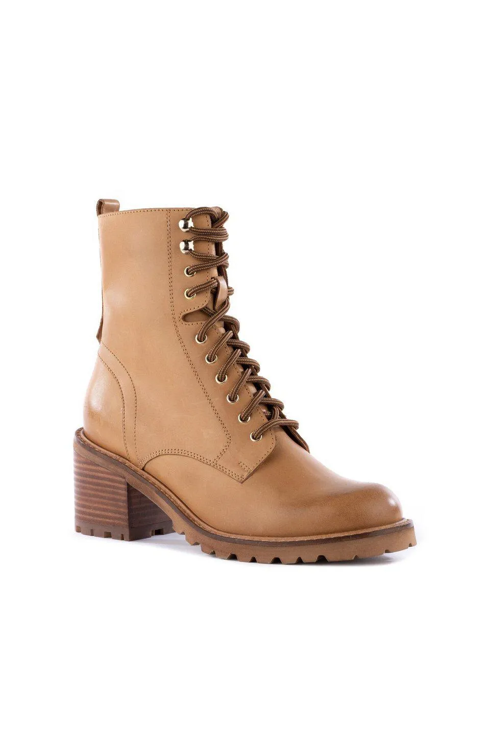 Seychelles Irresistible Boot In Tan Nubuck