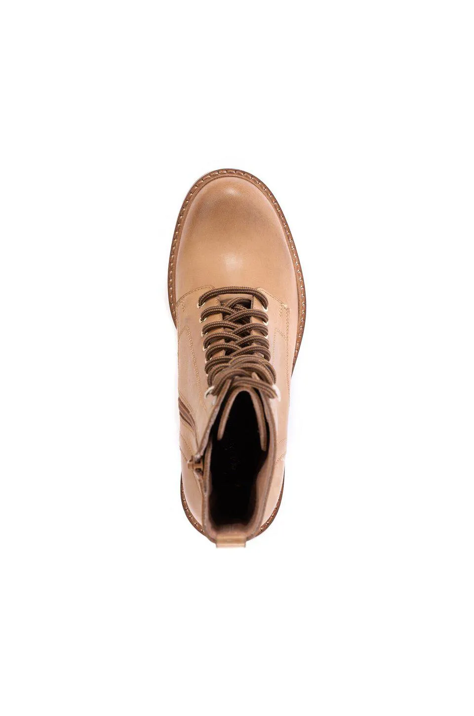 Seychelles Irresistible Boot In Tan Nubuck