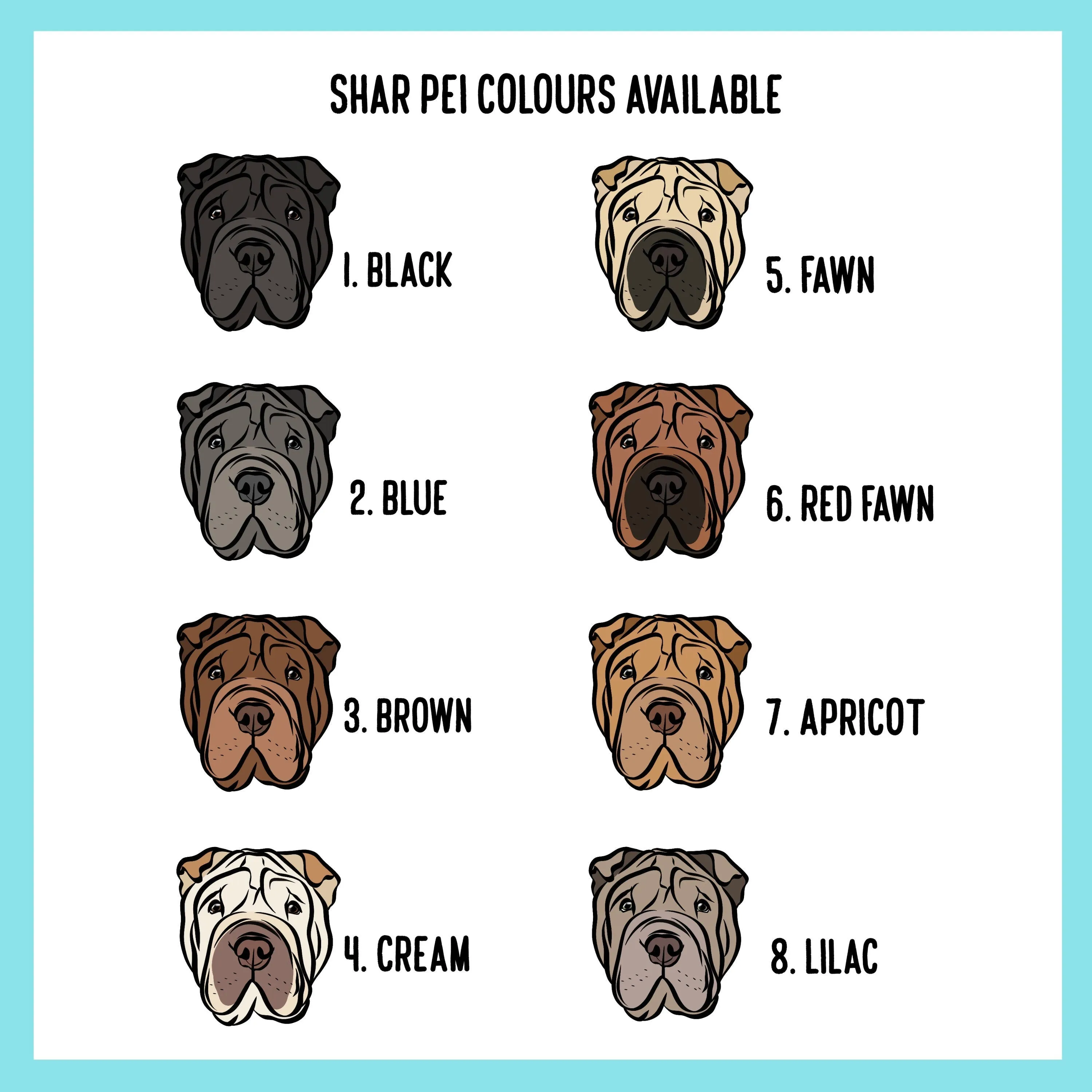 Shar Pei T-Shirt