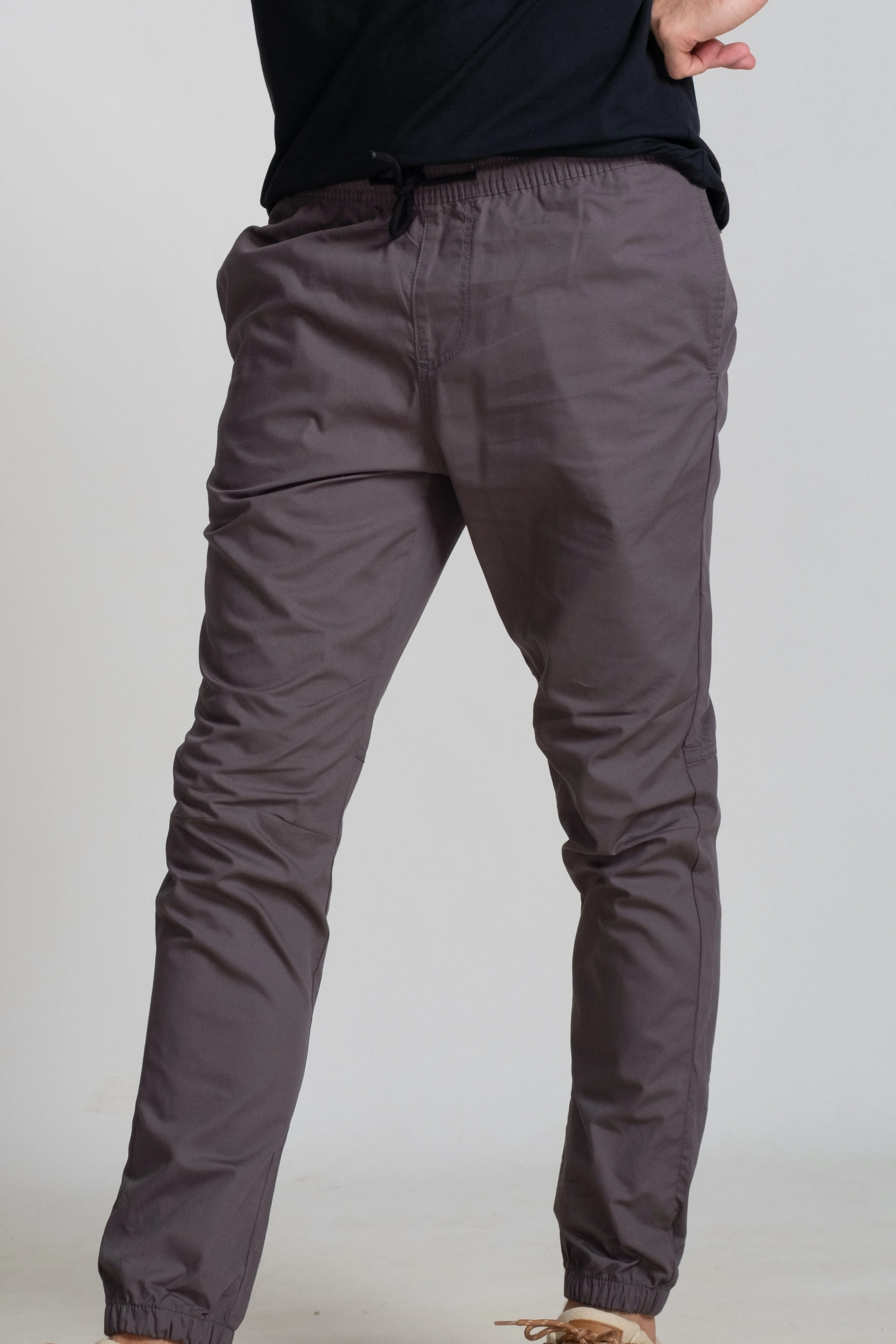 Slim Fit Utility - Jogger - Iron