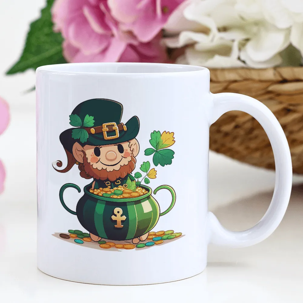 Smiling Pot of Gold Design