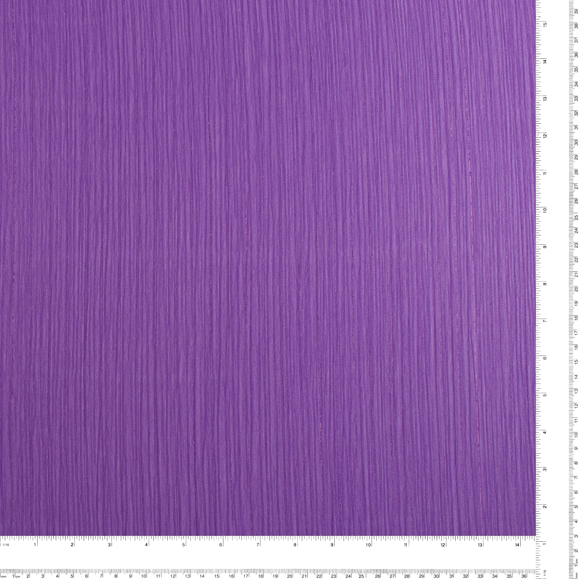 Solid Metallic Chiffon Yoryu - CHANTAL - 008 - Purple
