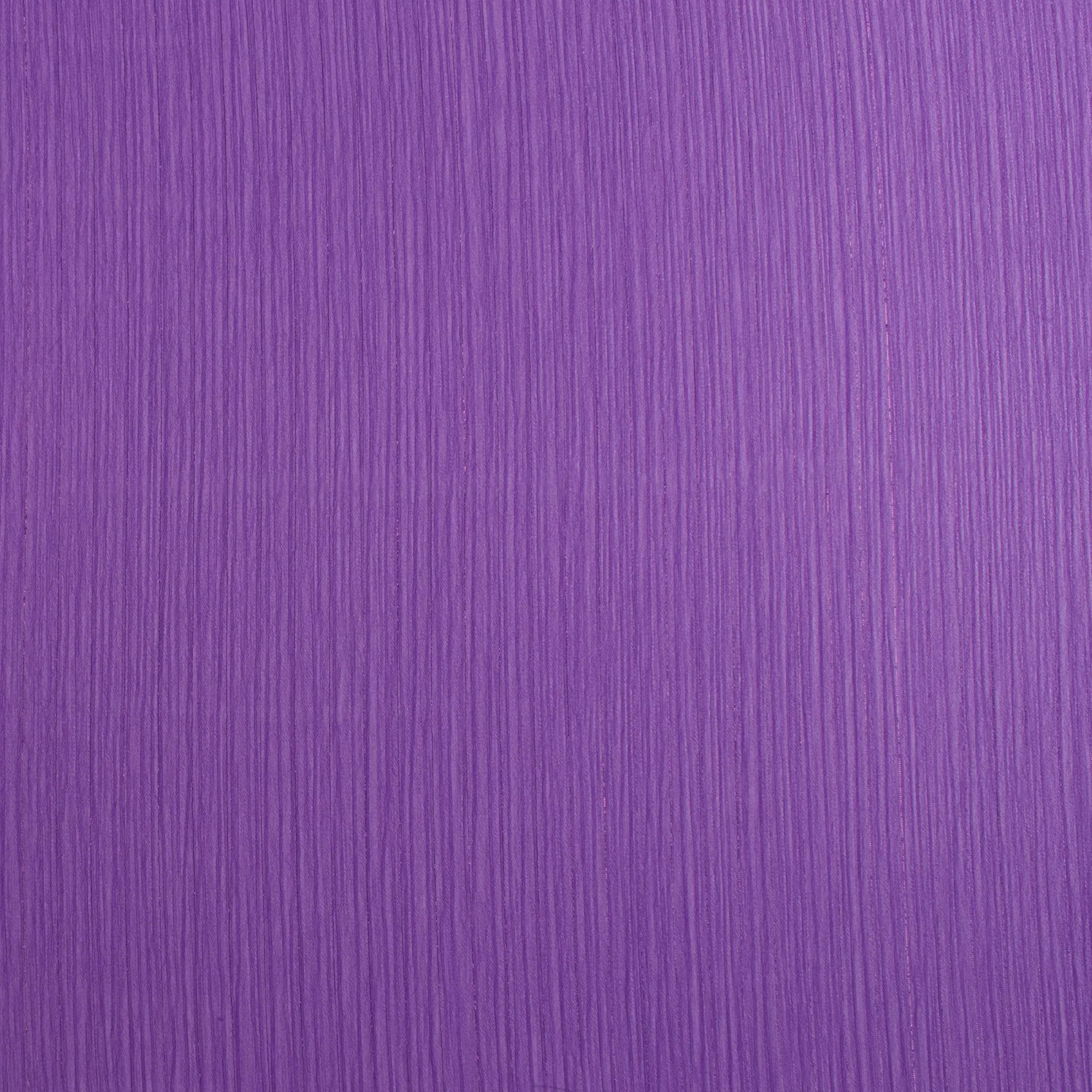 Solid Metallic Chiffon Yoryu - CHANTAL - 008 - Purple