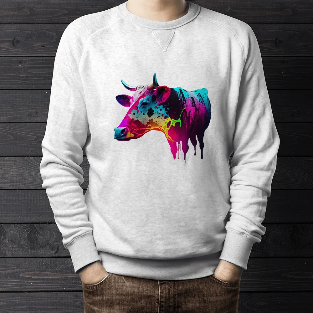 Spaltter Colorful Cow Design