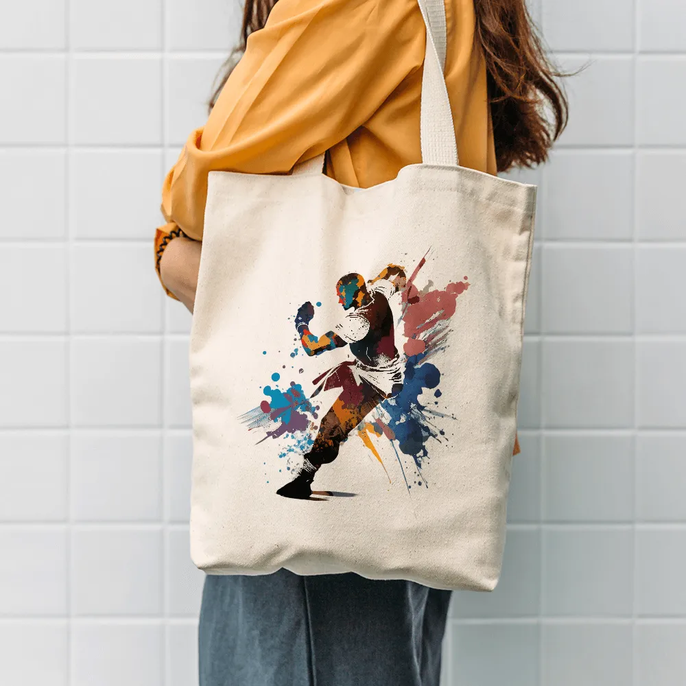 Splatter Martial Arts Design