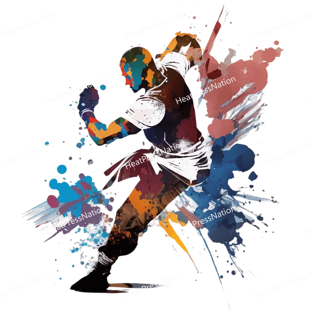 Splatter Martial Arts Design