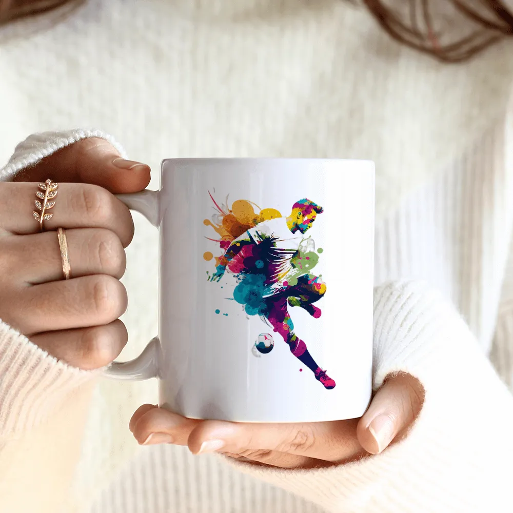 Splatter Soccer Kick Design