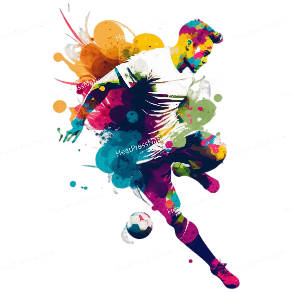 Splatter Soccer Kick Design