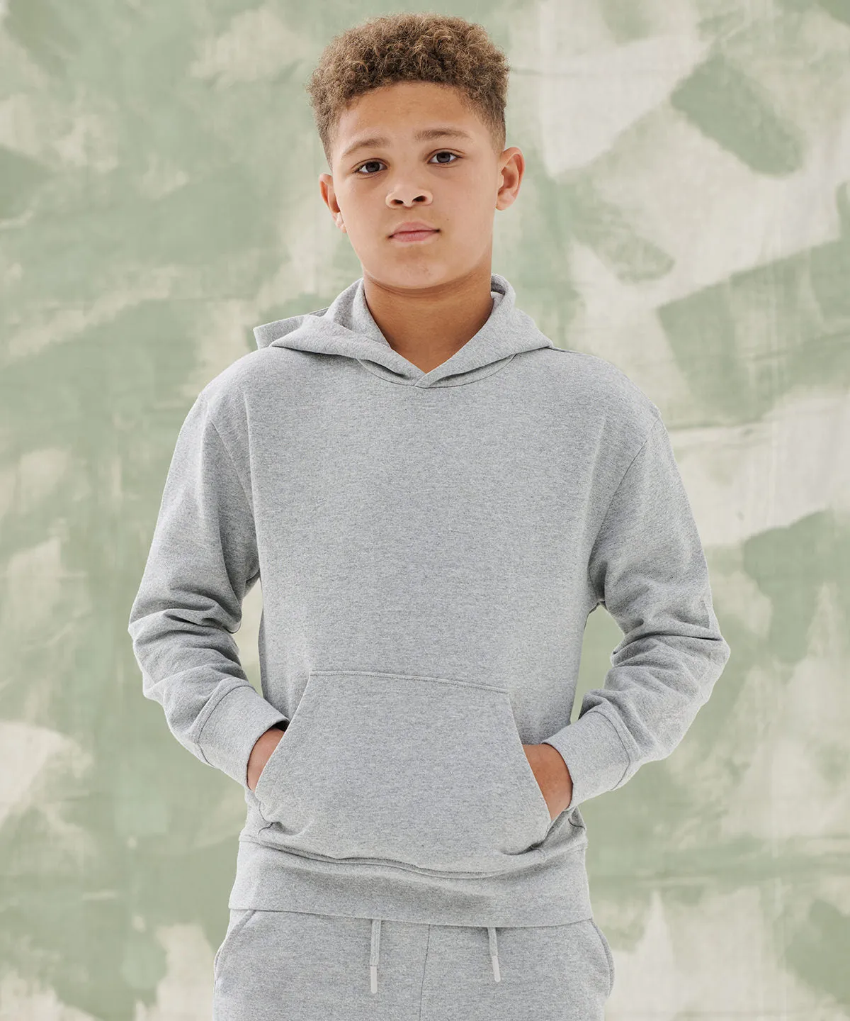 Stone Blue - Kids sustainable fashion hoodie