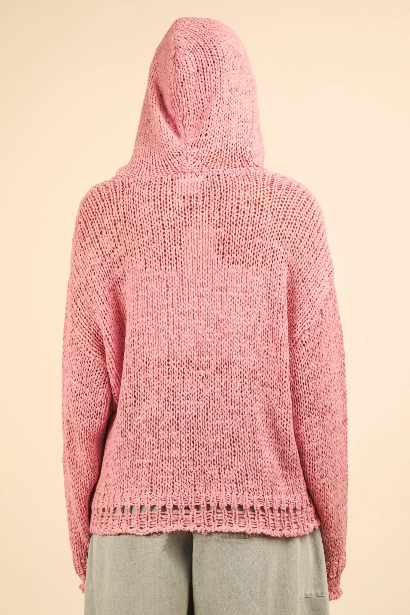 Summer Knit Hoodies - 2 Colors!