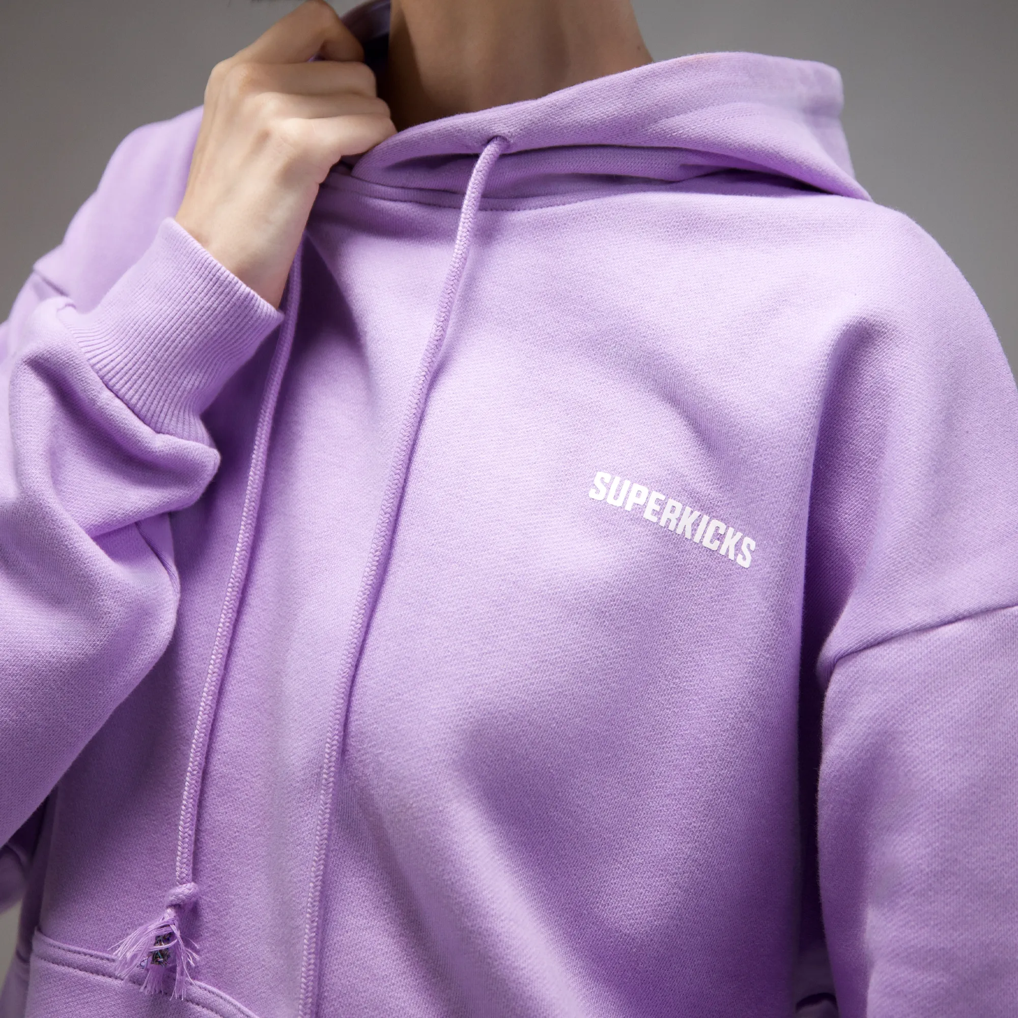 Superkicks | CORE 3.0 UNISEX HOODIE { PURPLE