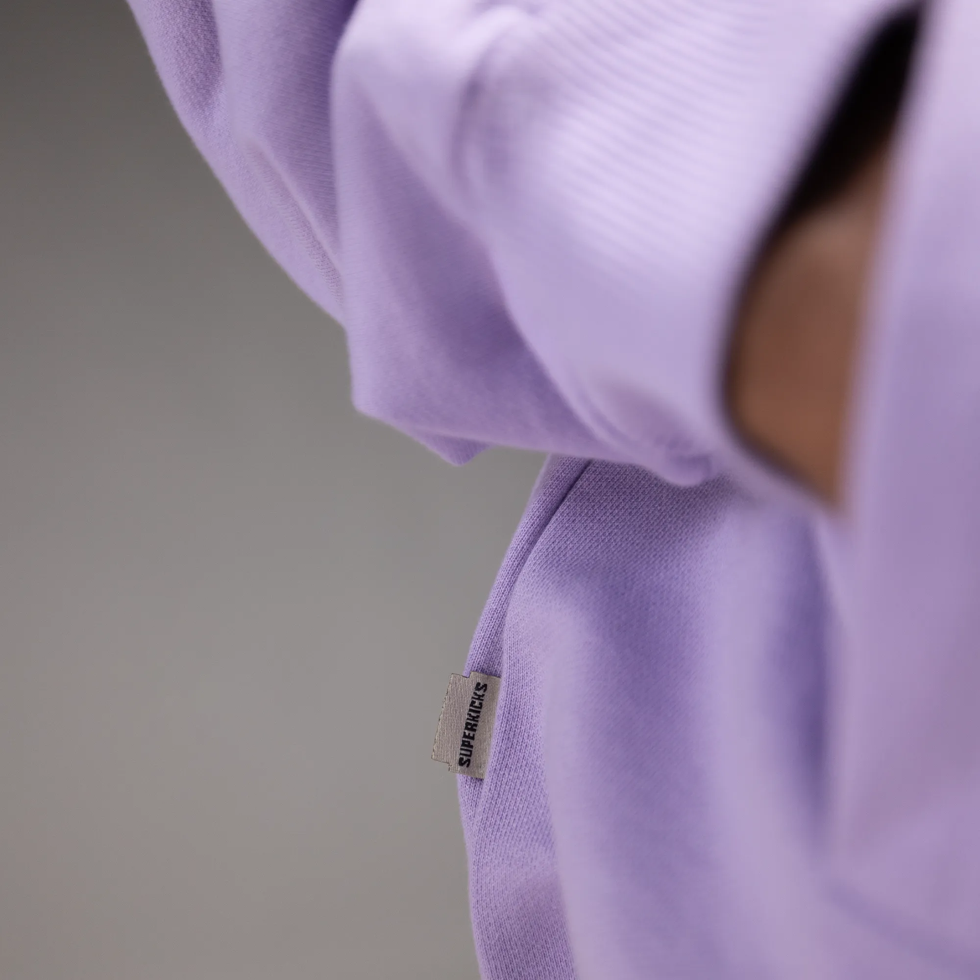 Superkicks | CORE 3.0 UNISEX HOODIE { PURPLE