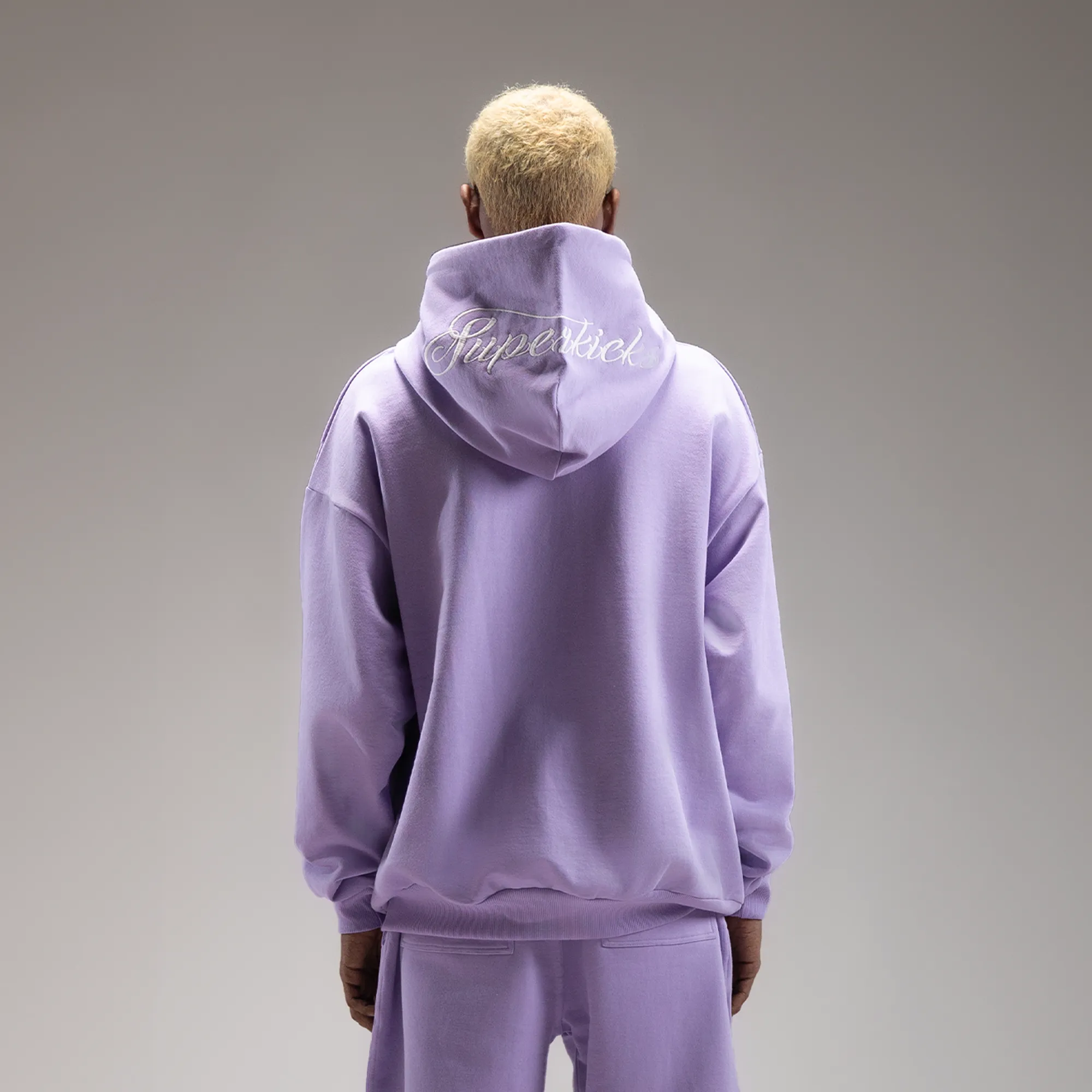 Superkicks | CORE 3.0 UNISEX HOODIE { PURPLE