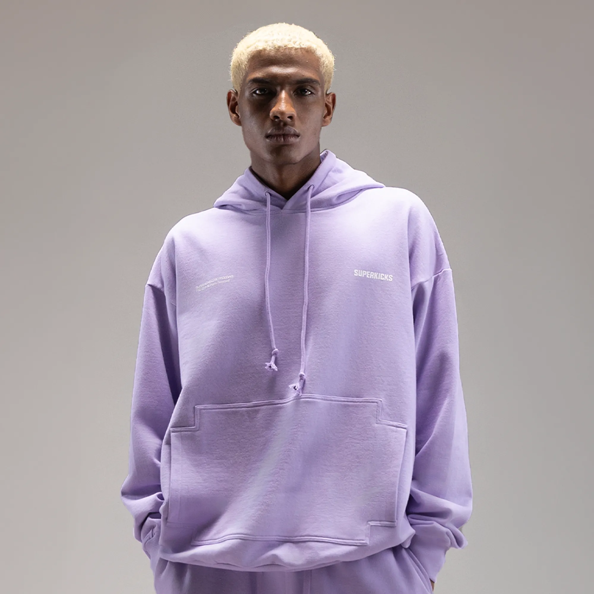 Superkicks | CORE 3.0 UNISEX HOODIE { PURPLE