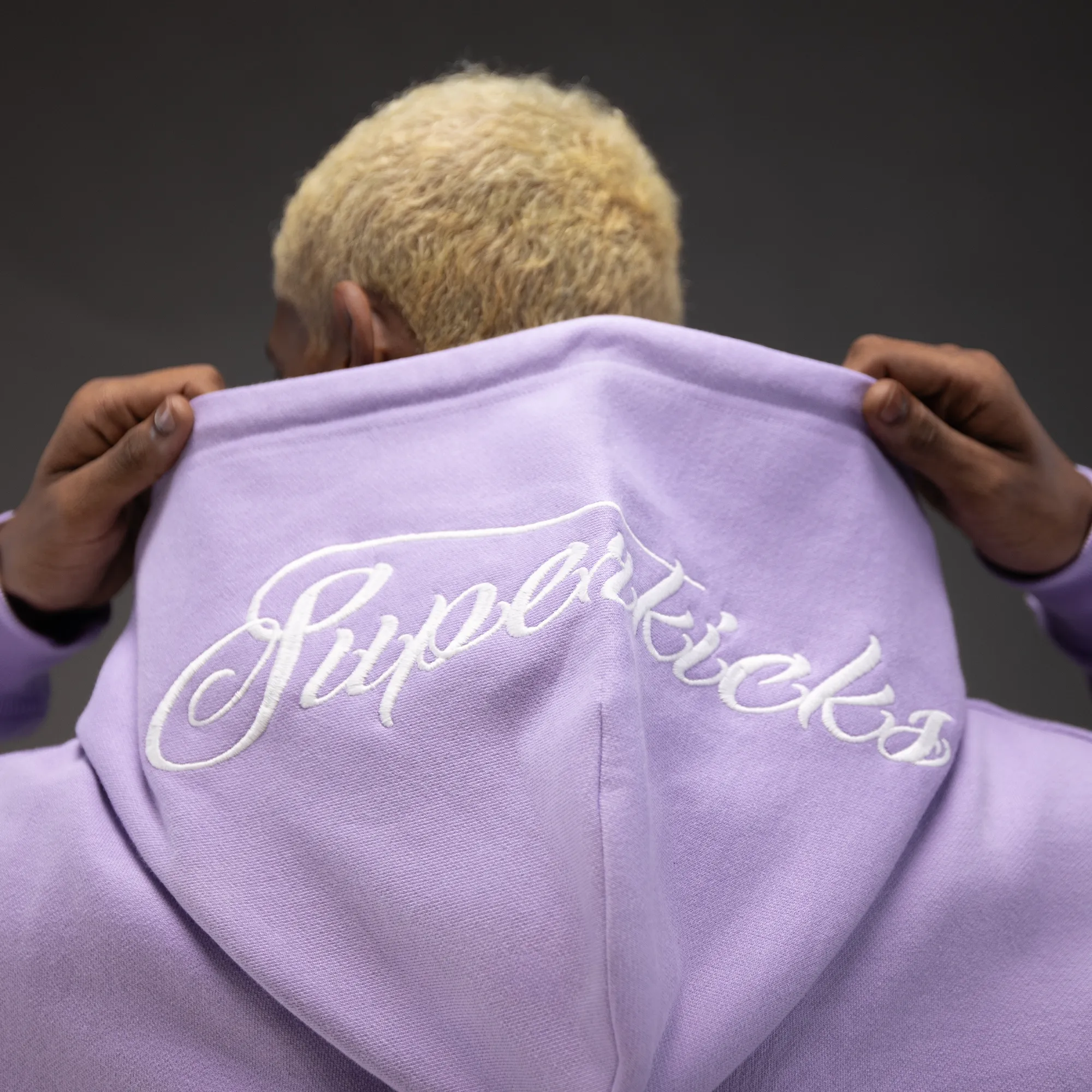 Superkicks | CORE 3.0 UNISEX HOODIE { PURPLE
