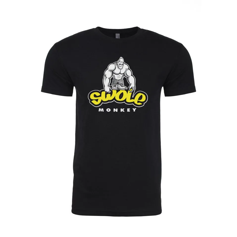 SWOLE MONKEY TEE