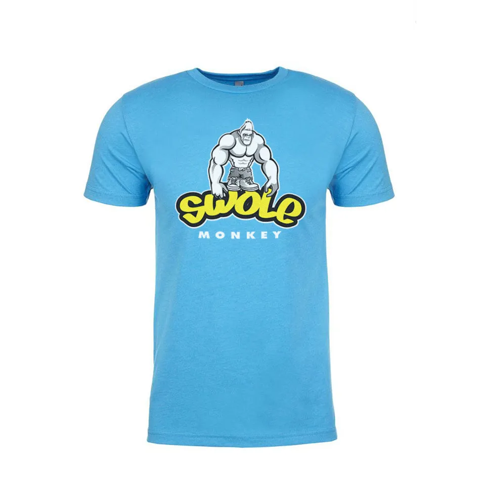 SWOLE MONKEY TEE
