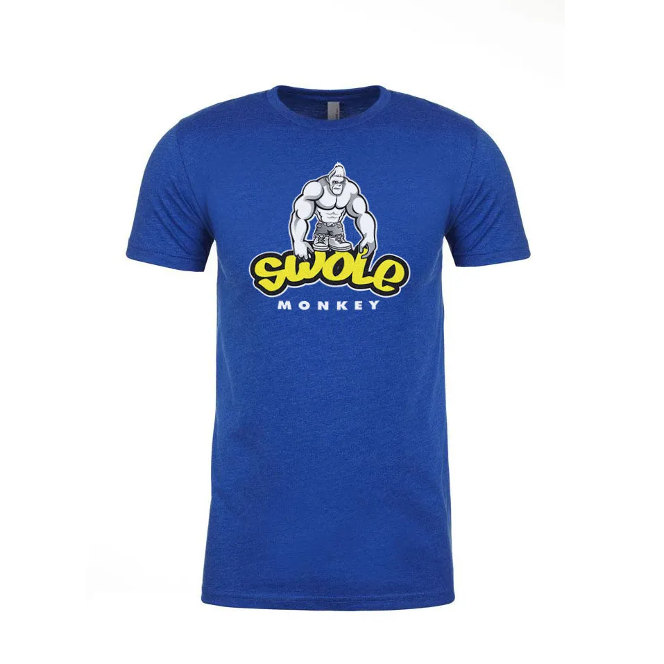 SWOLE MONKEY TEE