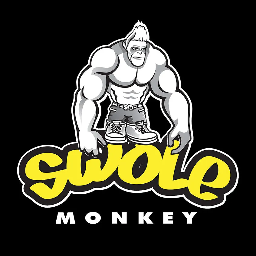 SWOLE MONKEY TEE