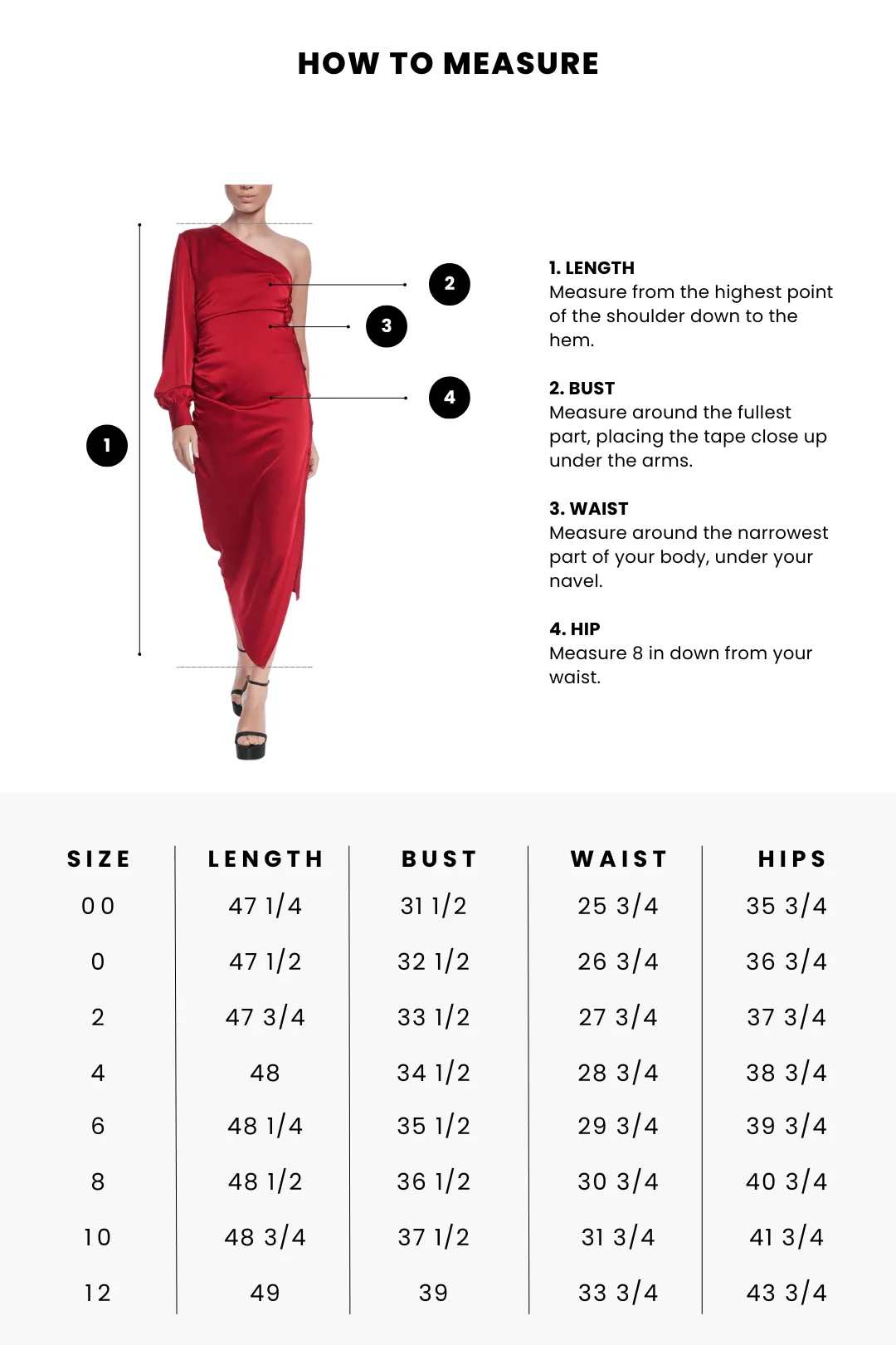 The Elana | Black One-Shoulder Midi Cocktail Dress